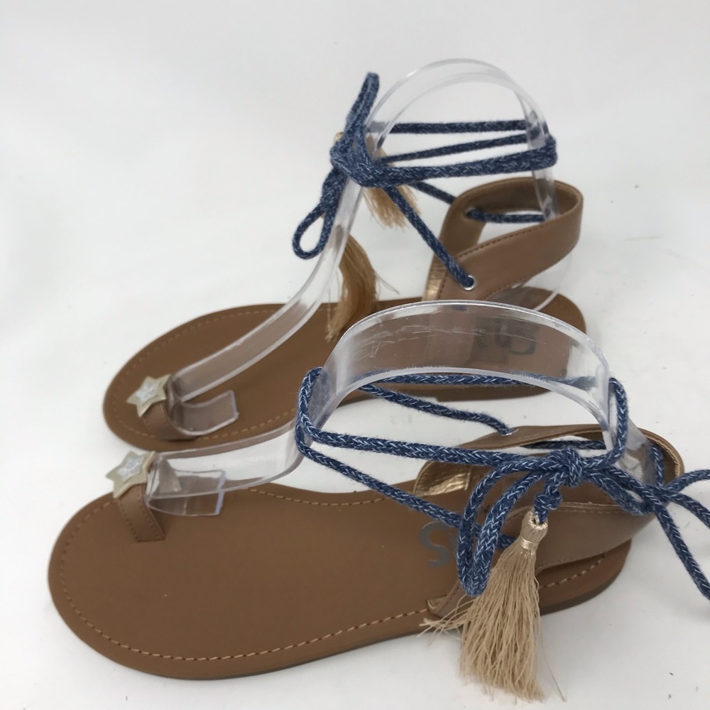 Circus Sam Edelman Binx Tassel Star Lace Sandals - Picture 5 of 8